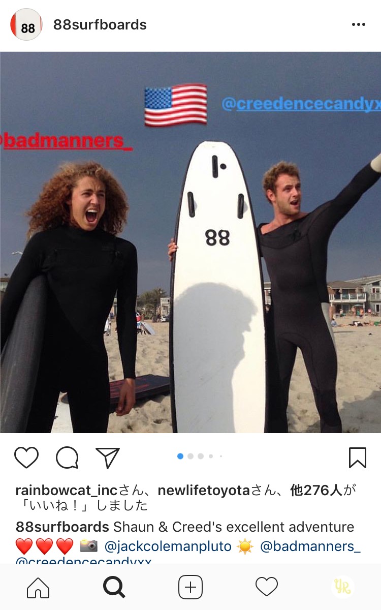 NEW!!】88Surfboard のご紹介